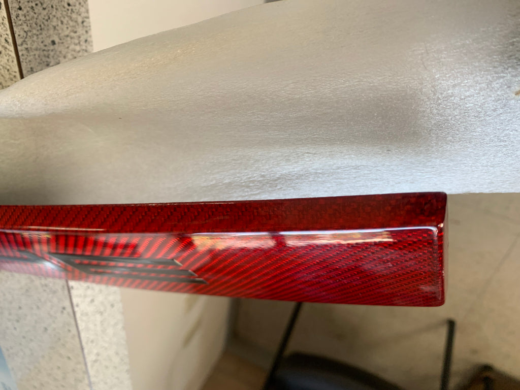 CF Porsche Reflector