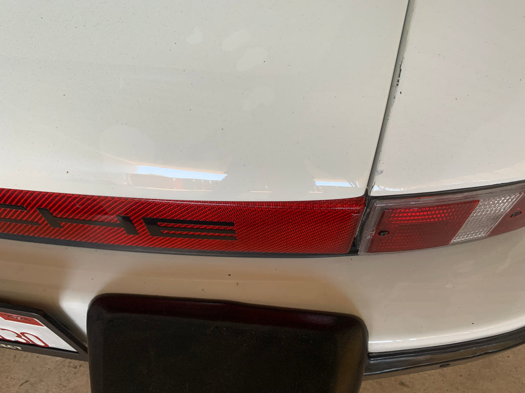 CF Porsche Reflector