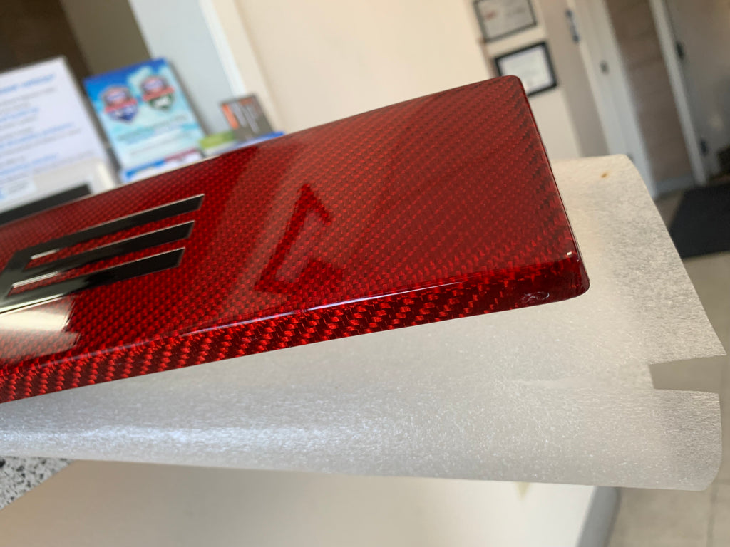 CF Porsche Reflector