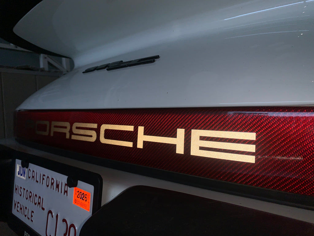 CF Porsche Reflector