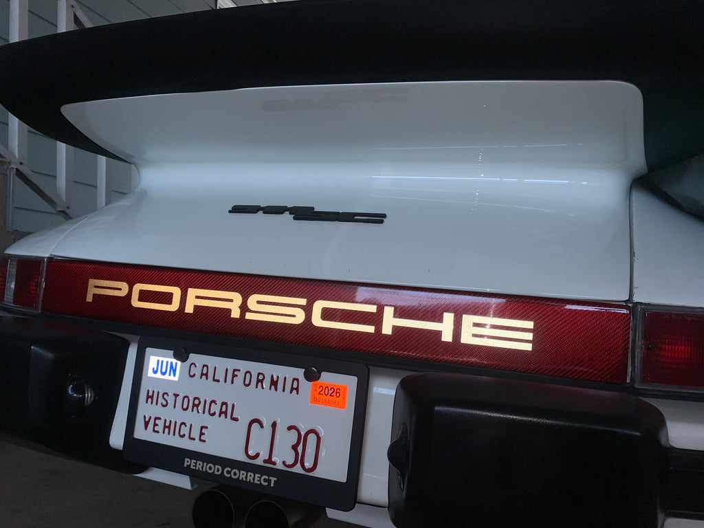 CF Porsche Reflector
