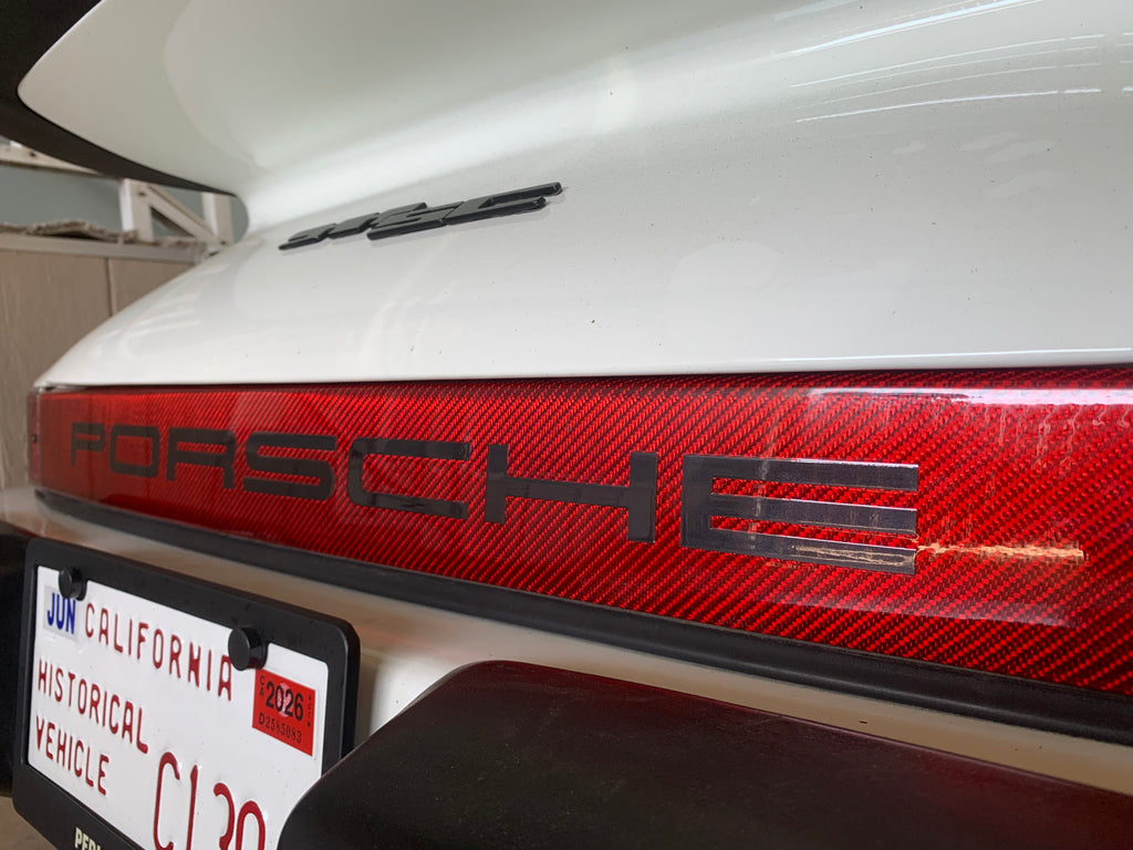 CF Porsche Reflector